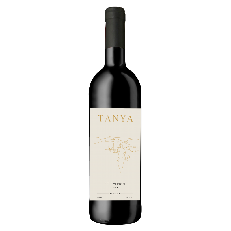 Tanya Petit Verdot 19 750Ml